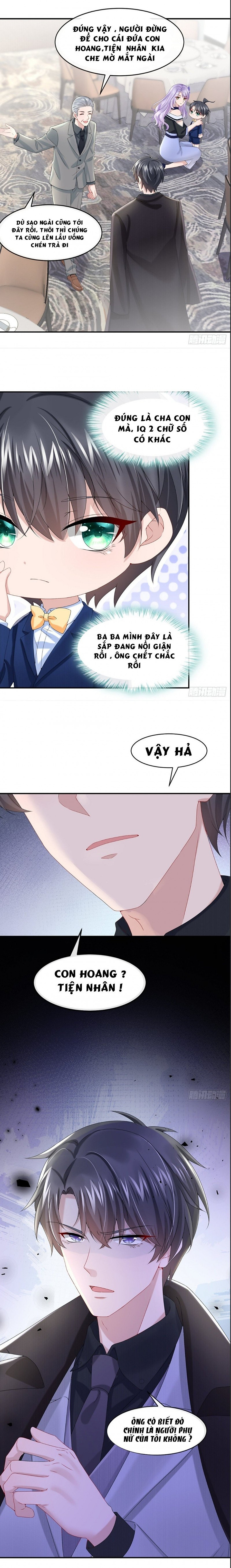 manh bảo của tôi là liêu cơ chapter 11.1 3