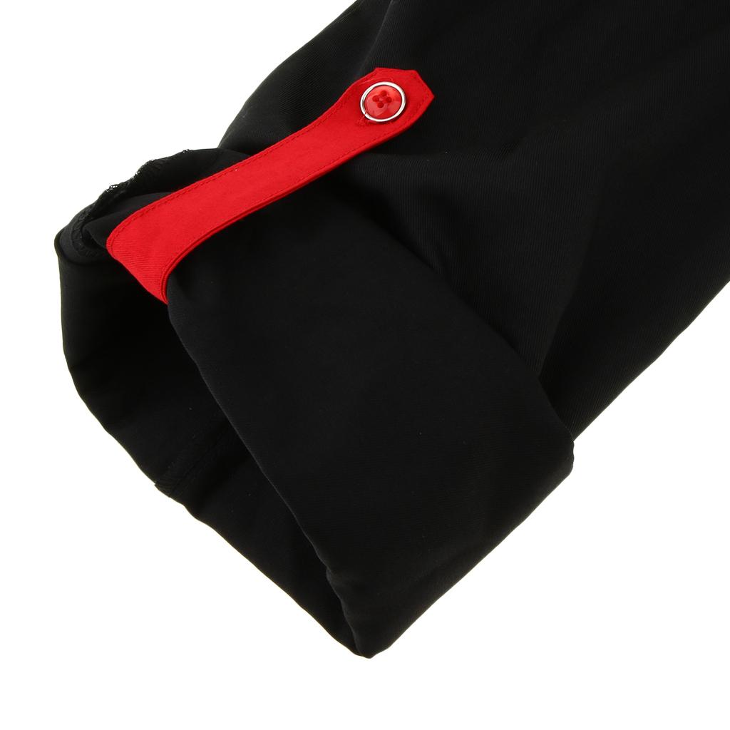 Fashion Unisex Chef Coat Kitchen Uniform Long Sleeves Jacket