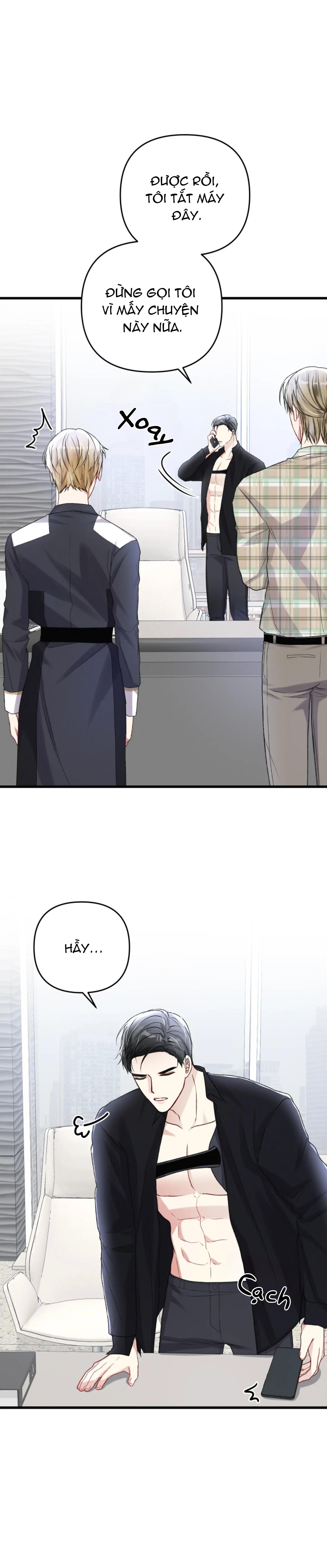 cuộc sống thường nhật của trị liệu viên hạng b chapter 54 6