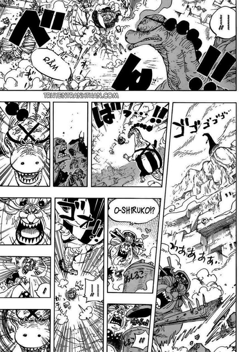 đảo hải tặc - one piece chapter 947 11