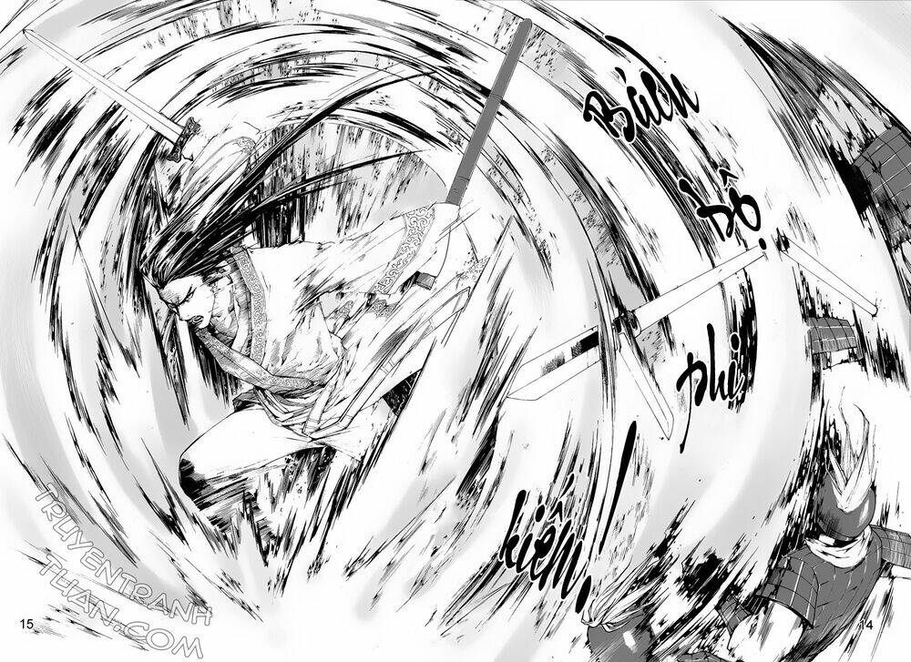 tần thời minh nguyệt – bách bộ phi kiếm chapter 1 9