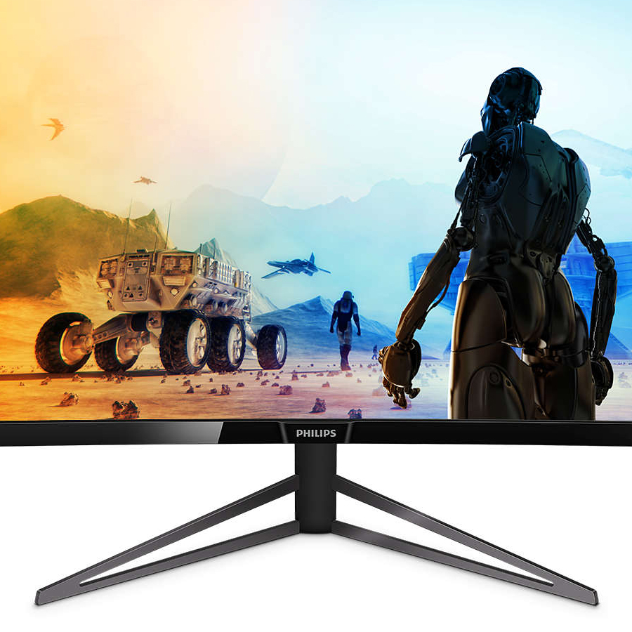 Màn Hình Cong Gaming Philips 278M6QJEB 27 Inch Full HD (1920 x 1080) 4ms 144Hz AMD FreeSync MVA - Hàng Chính Hãng