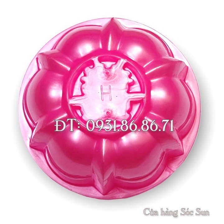 Khuôn rau câu trung thu Ga tô chữ Hỷ loại 10 cm – Mã số 1837
