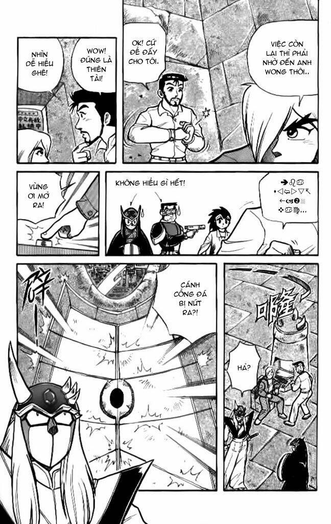 hiệp sĩ giấy - origami fighter chapter 9 30