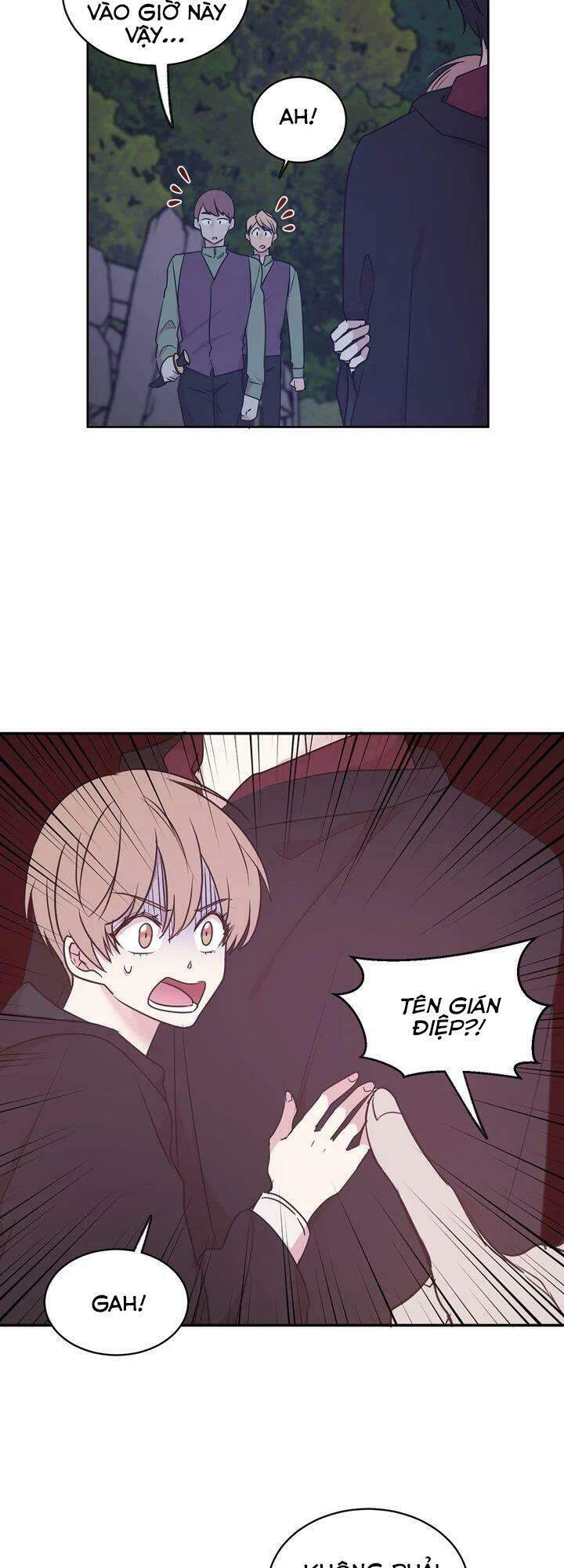 tôi sẽ đi đến cùng với hoàng đế chapter 59 26