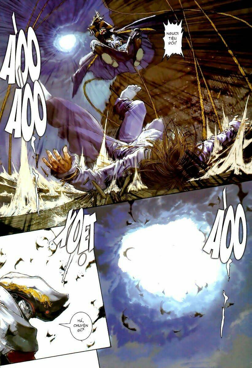 ôn thuỵ an quần hiệp truyện 2012 chapter 1 17