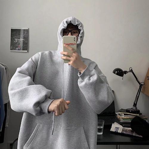 Áo Hoodie nam nữ UNISEX chất nỉ ngoại nhập from rộng phong cách Hàn Quốc