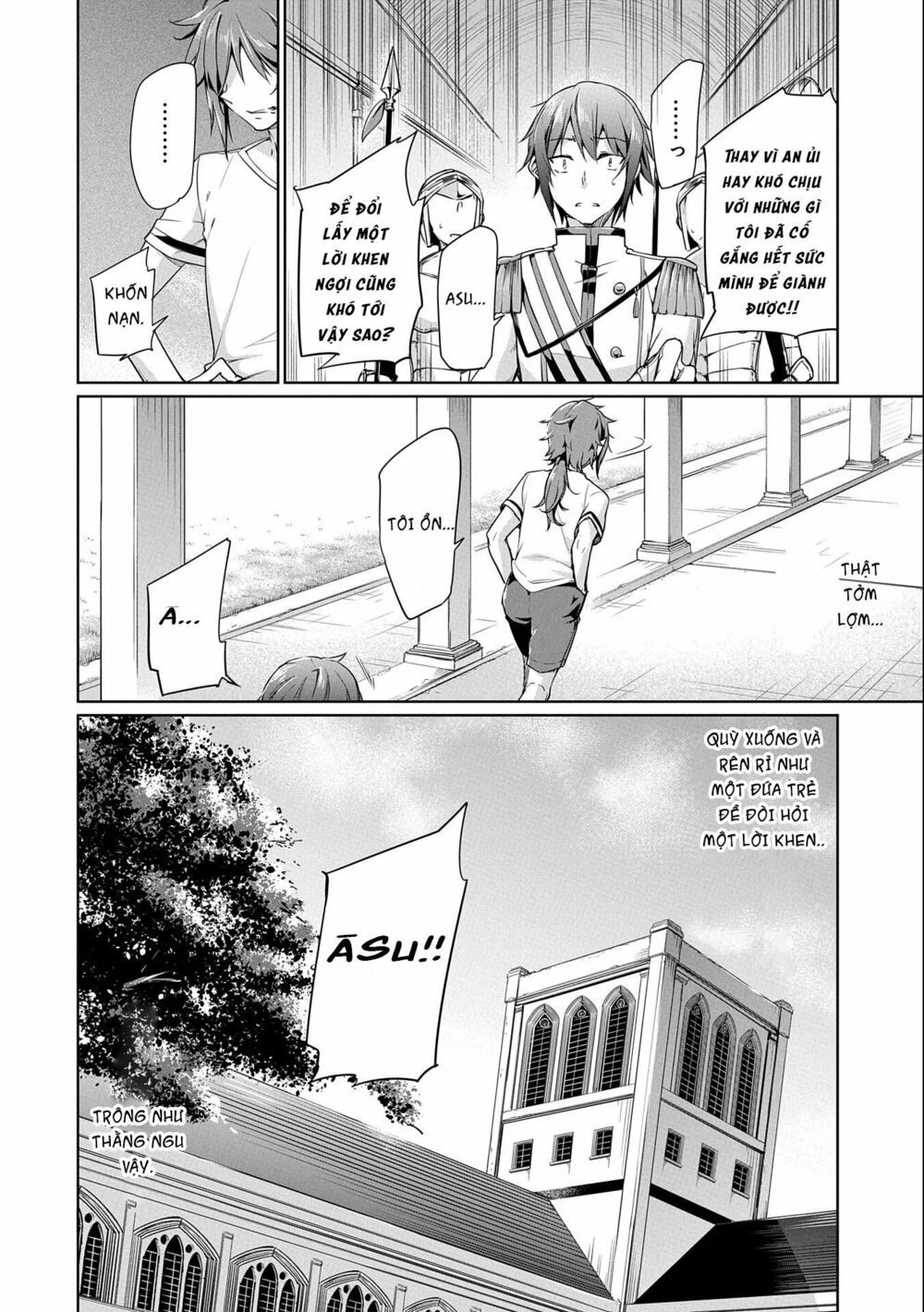 con trai của anh hùng là người học việc của quỷ vương. chapter 1 16