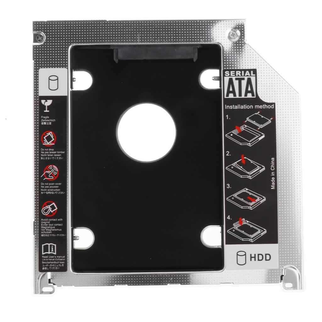 2.5'' SATA Hard Drive Caddy Tray SSD HDD Disk Bracket for Apple MacBook Pro
