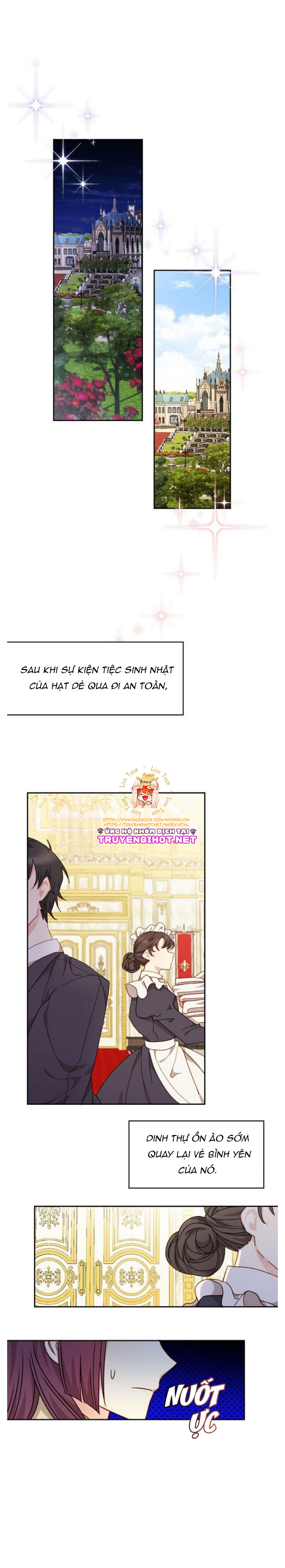 nữ chính muốn tôi trở thành mẹ kế chapter 25 19
