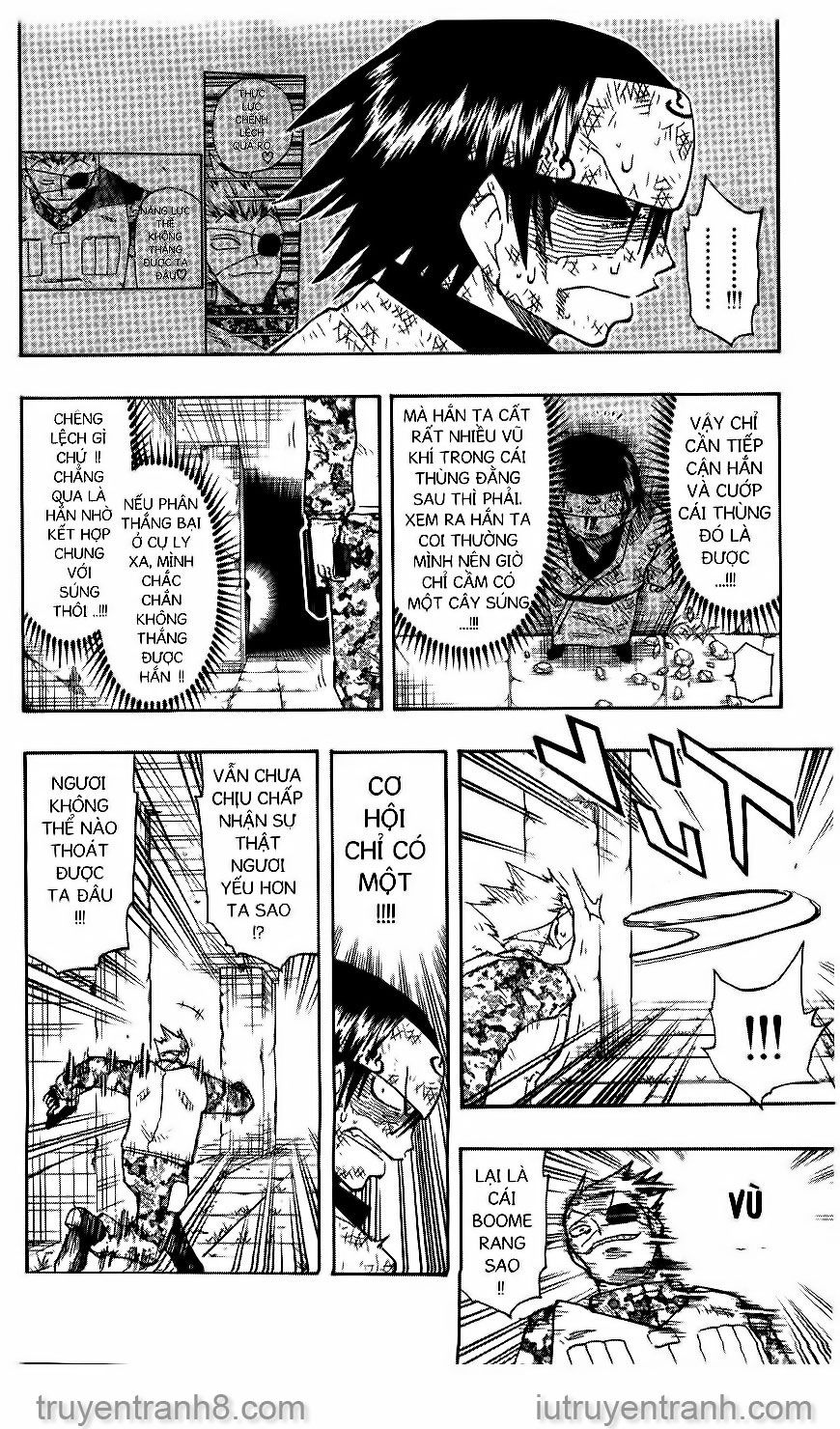 law of ueki chapter 122 6