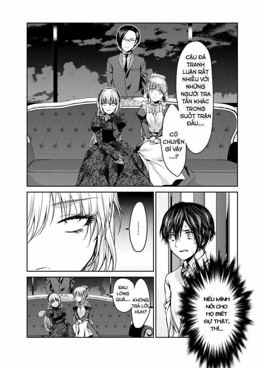 goumon tournament chapter 19 7