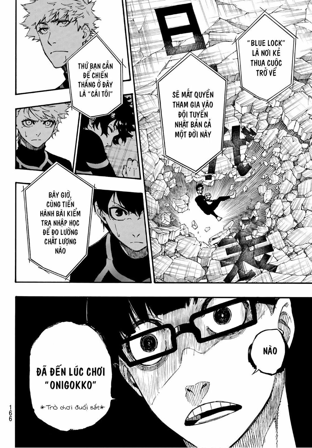 tiền đạo số 1 chapter 2 13