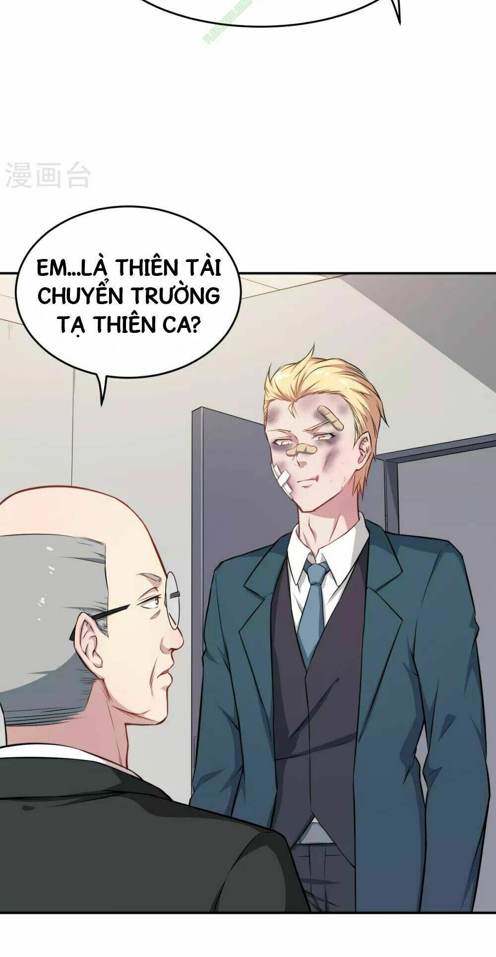 vườn trường cuồng sư hệ thống chapter 21 19