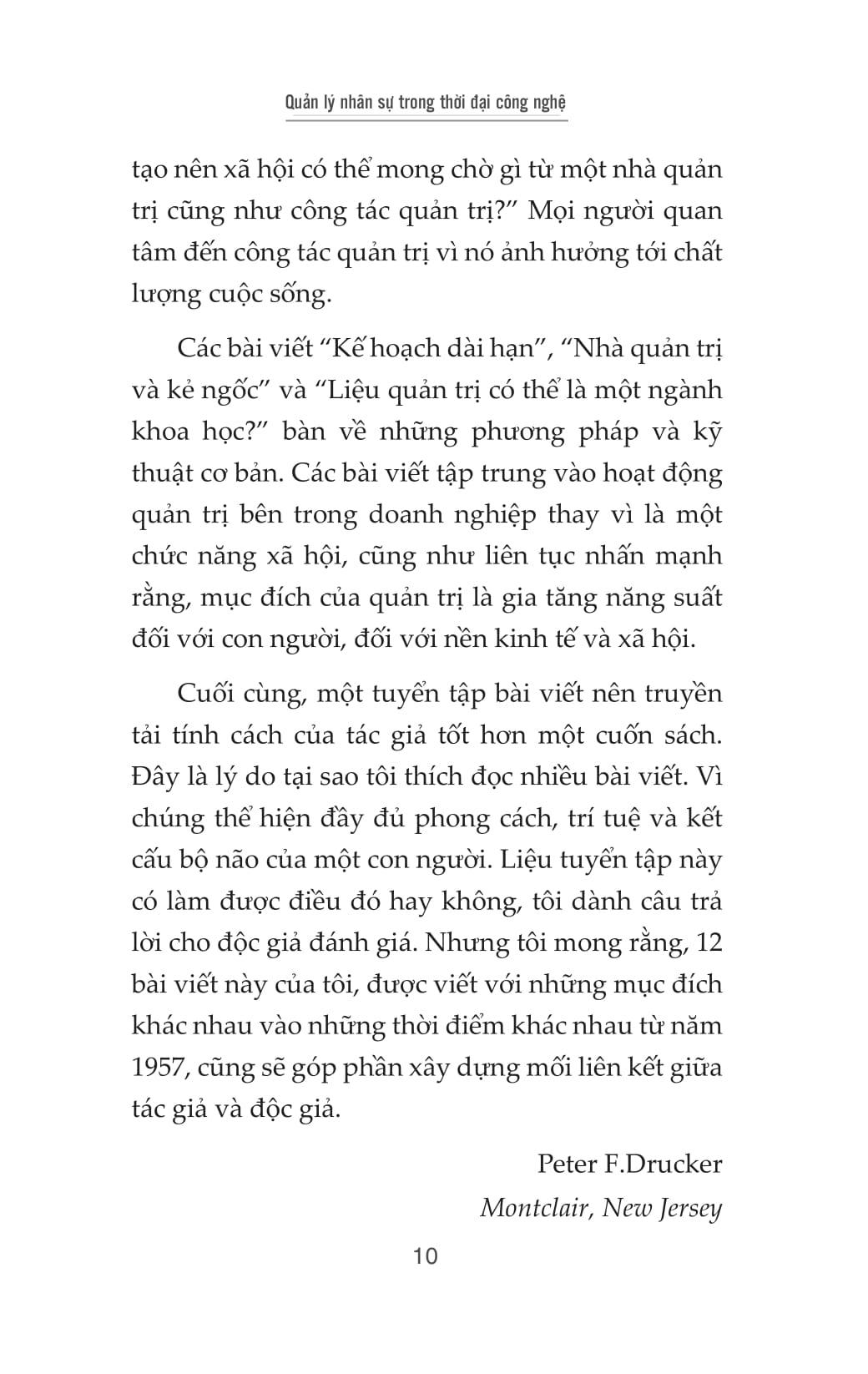 Sách - Quản Lý Nhân Sự Trong Thời Đại Công Nghệ