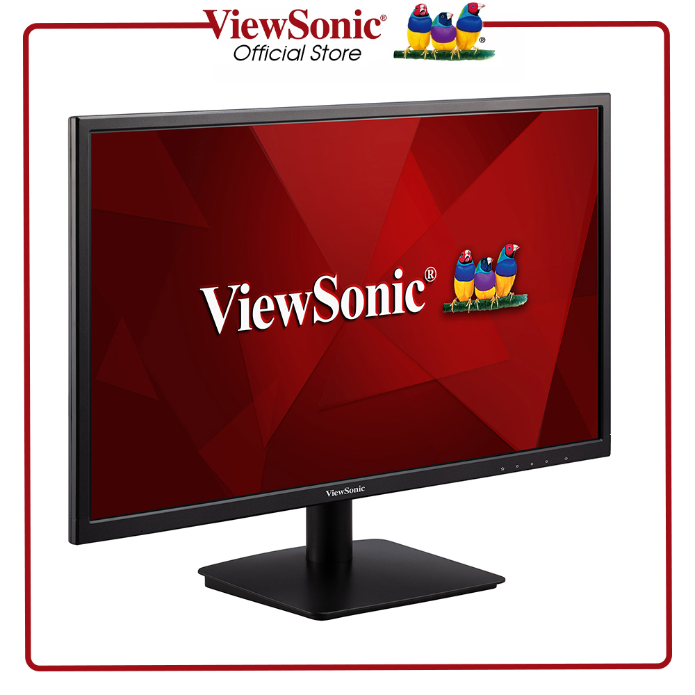 Màn hình máy tính ViewSonic VA2405-H 24 inch/ FHD/ VA/ Adaptive Sync/ 75Hz/ 4ms - Hàng Chính Hãng