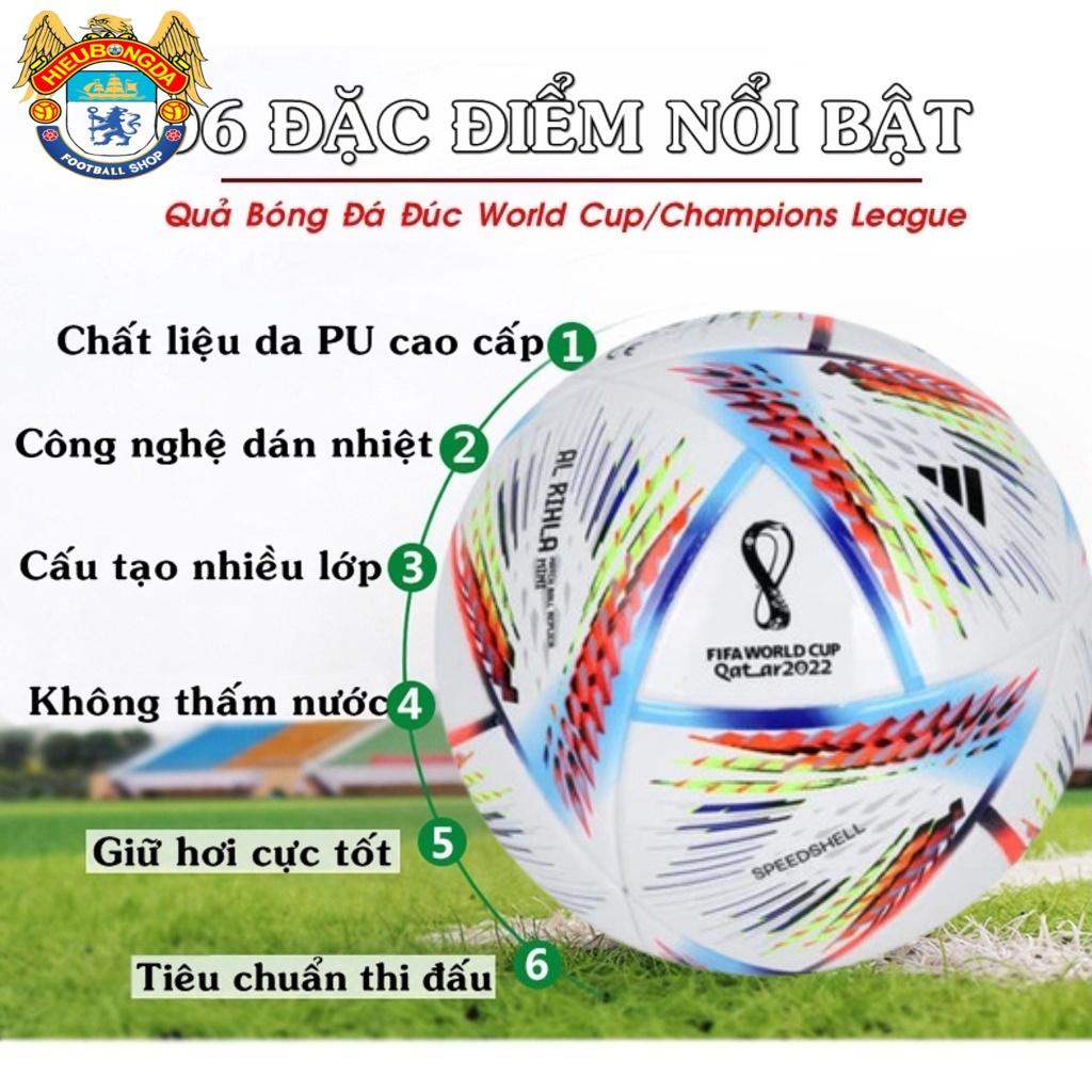 Bóng đá số 5 tiêu chuẩn loại 3 lớp Quả bóng đá size 5 trái banh trái bóng đá da giá rẻ CLB cho bé trẻ em và người lớn
