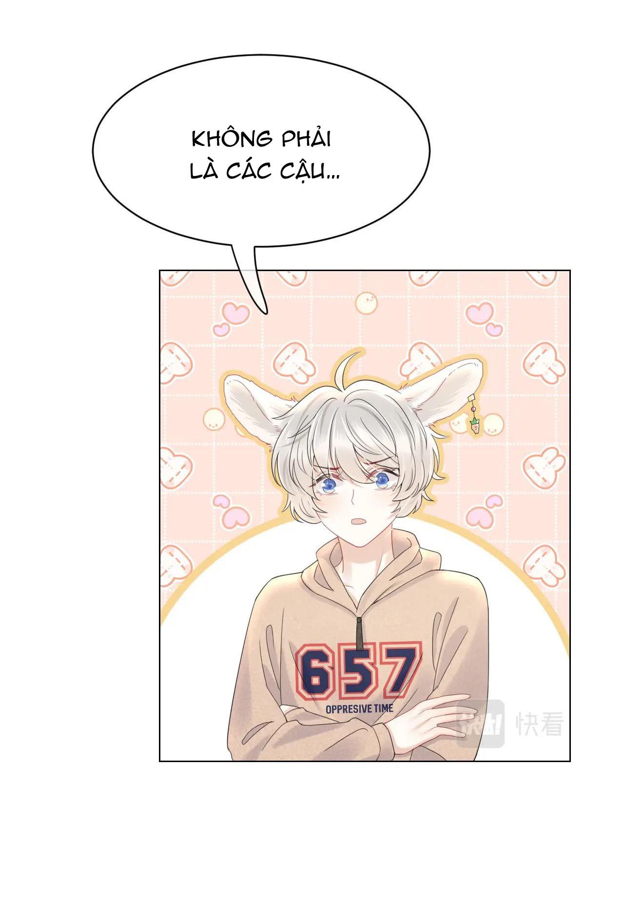 một miếng ăn sạch thỏ chapter 24 28