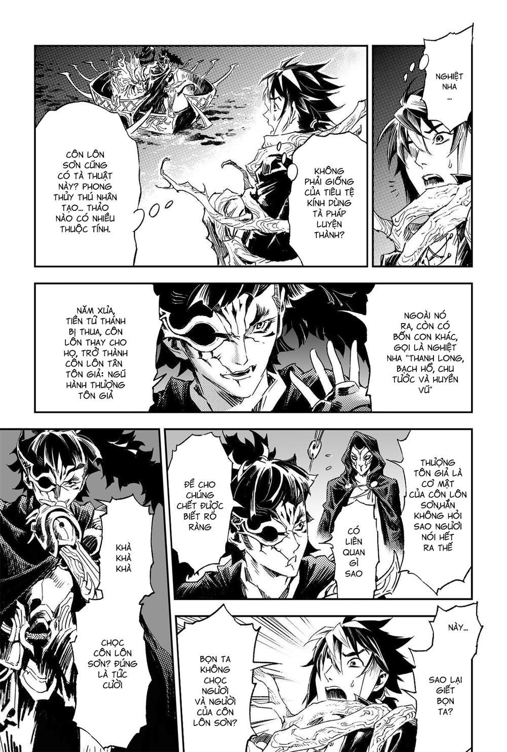 huyền hạo chiến ký chapter 182 12