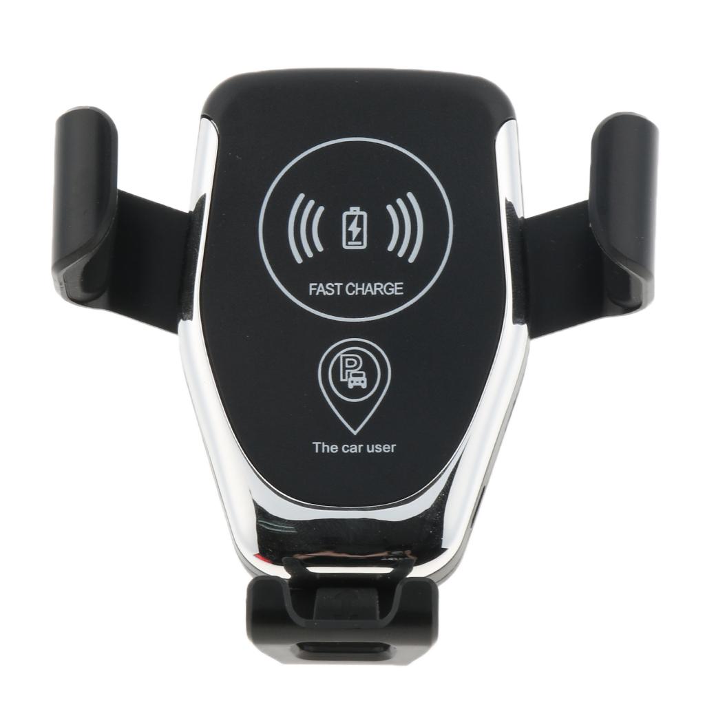 Car Mount Fast Wireless Charge Charger for Compatible Smart Phone