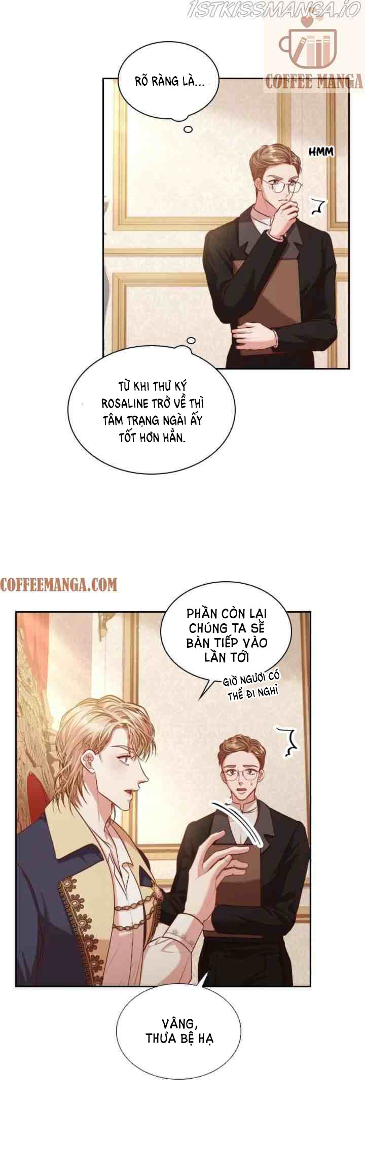 trở thành thư ký của bạo chúa chapter 45 18