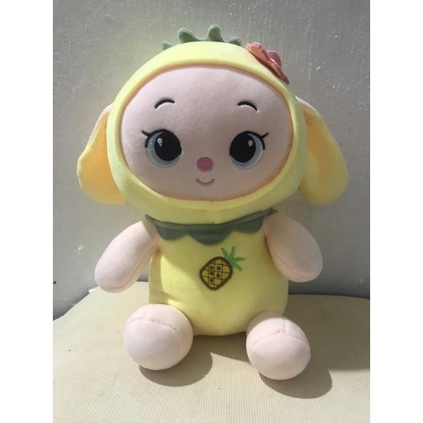 Gấu bông Thỏ cosplay hoa quả size 30cm