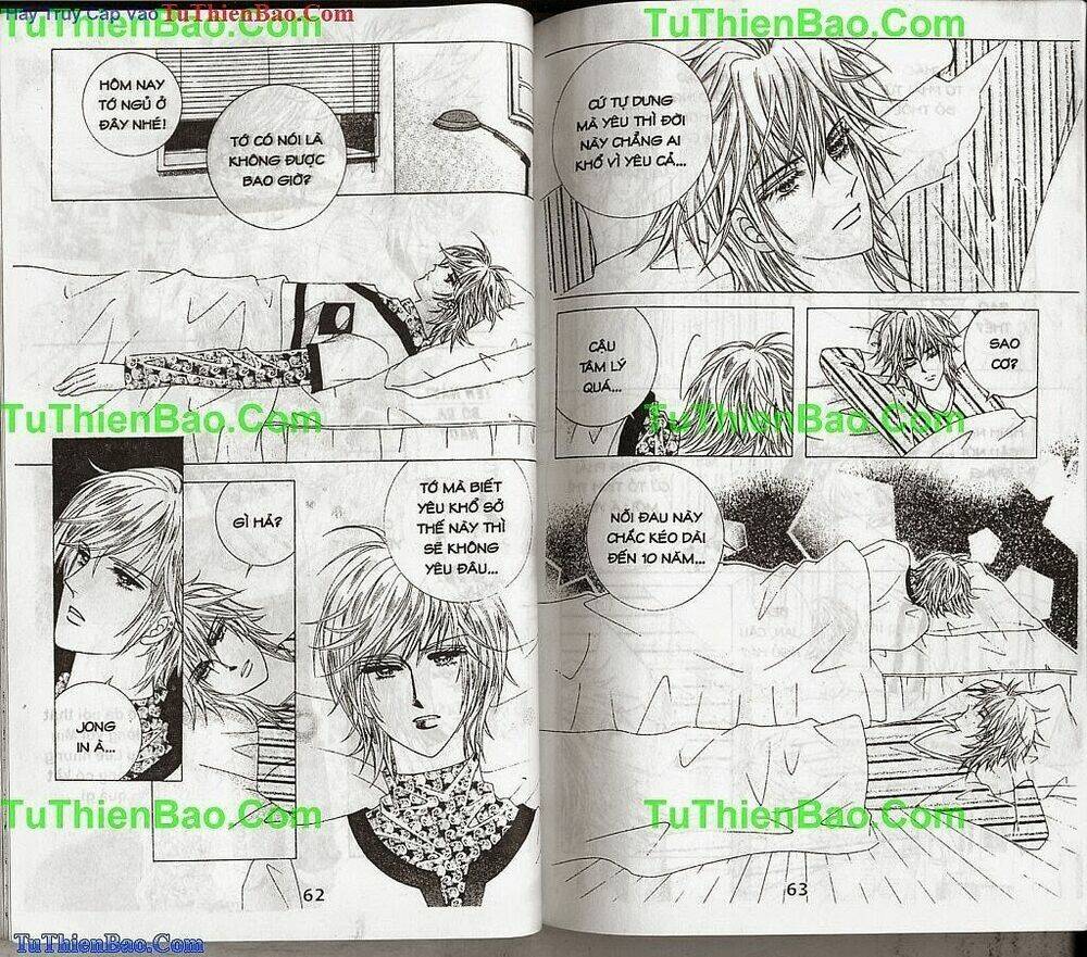 tiểu tử quậy bản đẹp - become habituated to kiss chapter 7 33