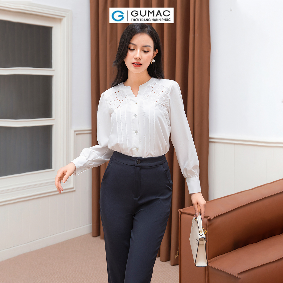 Quần tây cơ bản GUMAC QD09036