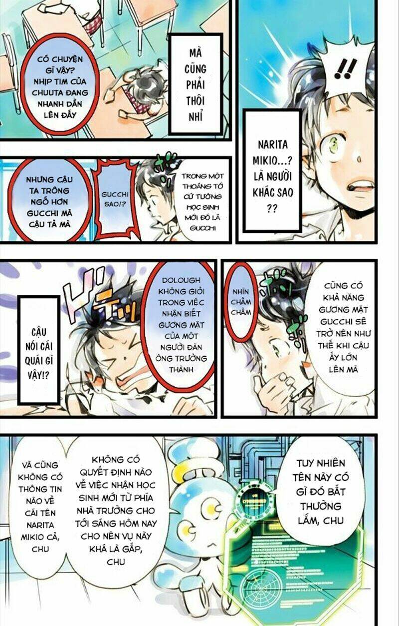 cảnh sát không gian chapter 6 8