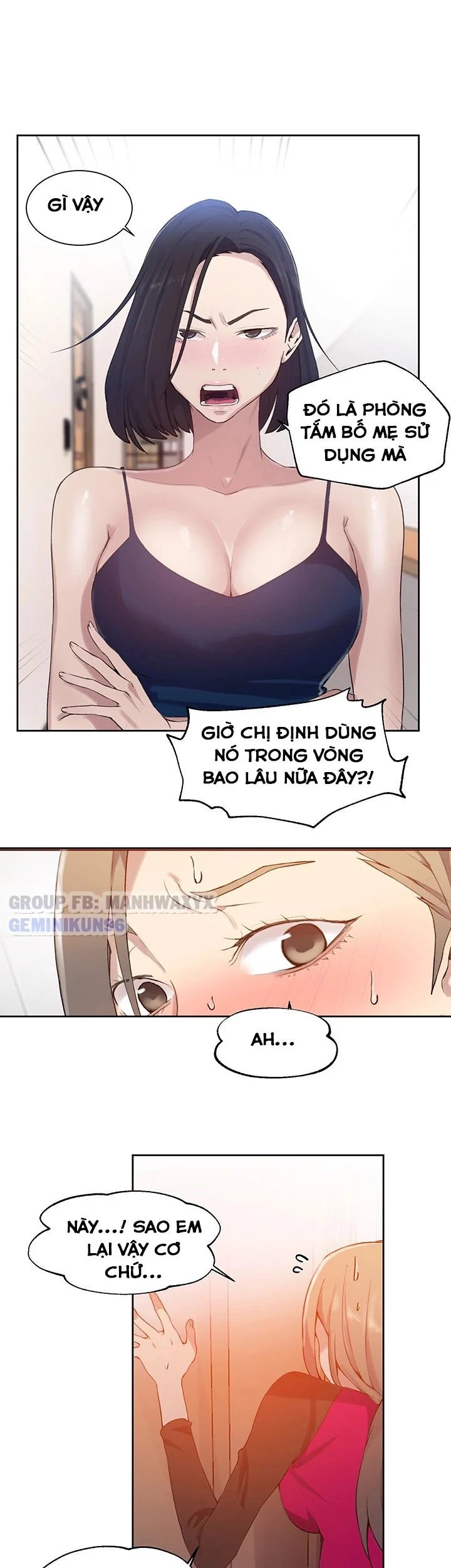 lớp học gia đình – secret class chapter 32 11