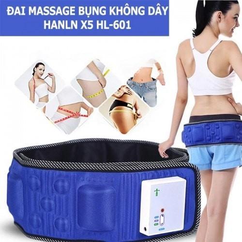 Đai Massage đánh tan, hỗ trợ giảm mỡ bụng X5