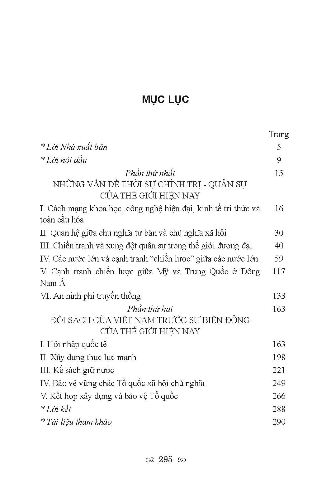 Quan Hệ Giữa Các Nước Lớn Và Đối Sách Của Việt Nam