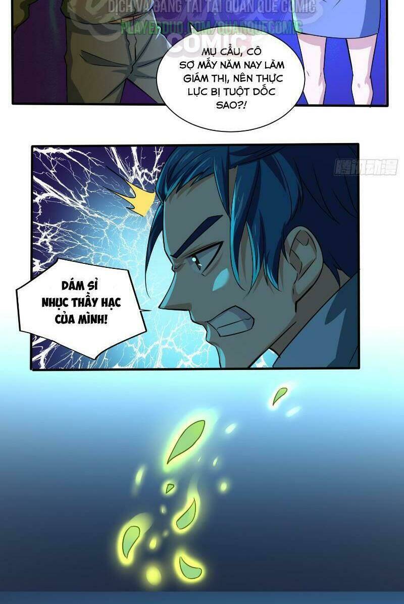 nghệ đạo đế tôn chapter 4 7