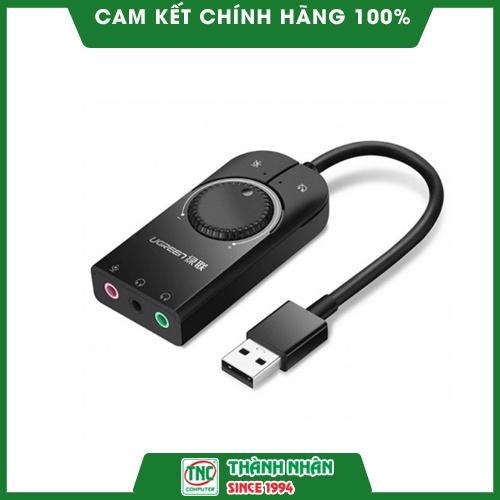 Cáp chuyển USB 2.0 sang Loa Ugreen 40964-Hàng chính hãng.