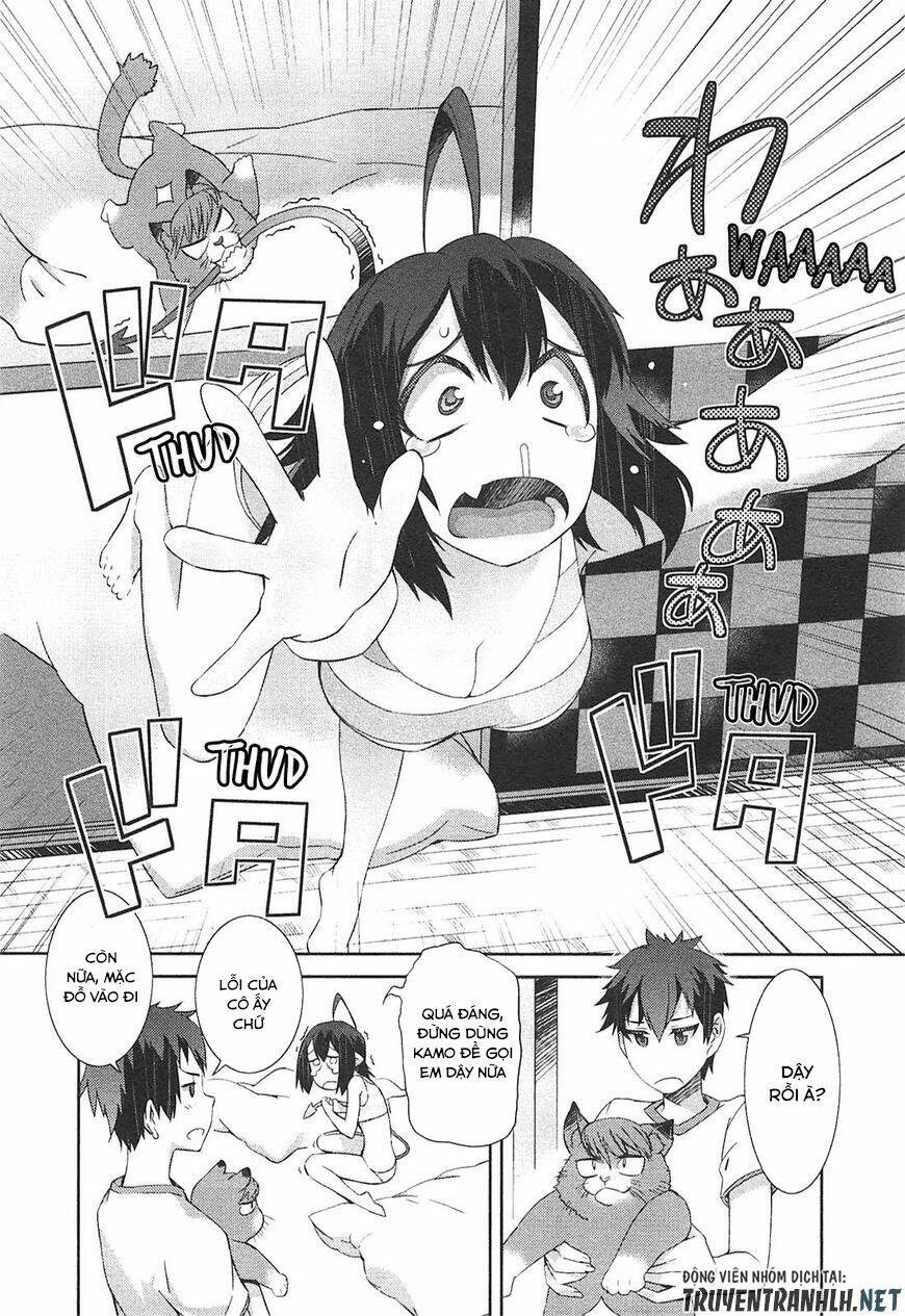 tenraku akuma! demon's core chapter 9 4