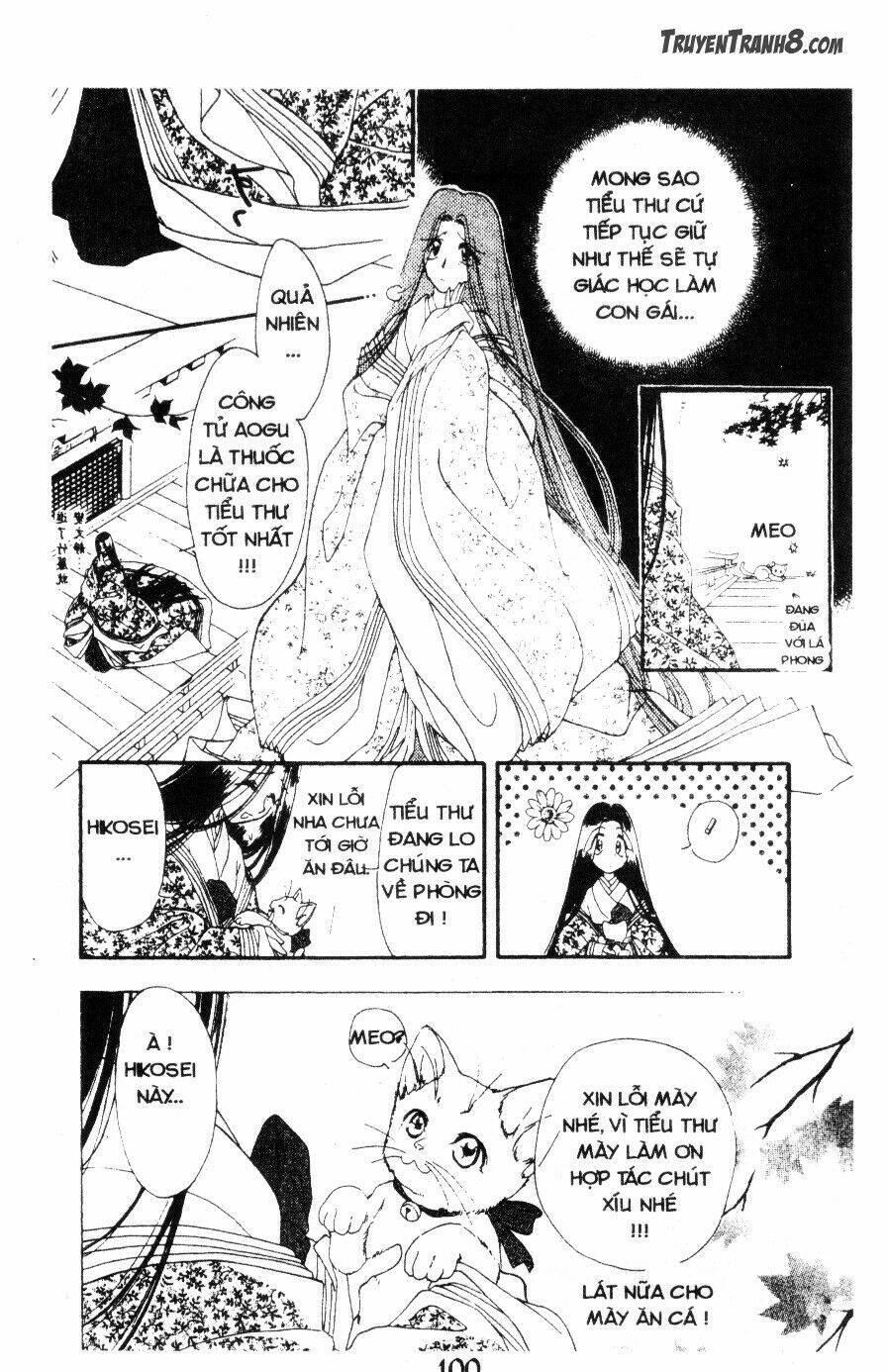 sao băng trong lòng ~ starlight to your heart ~ chapter 4 28
