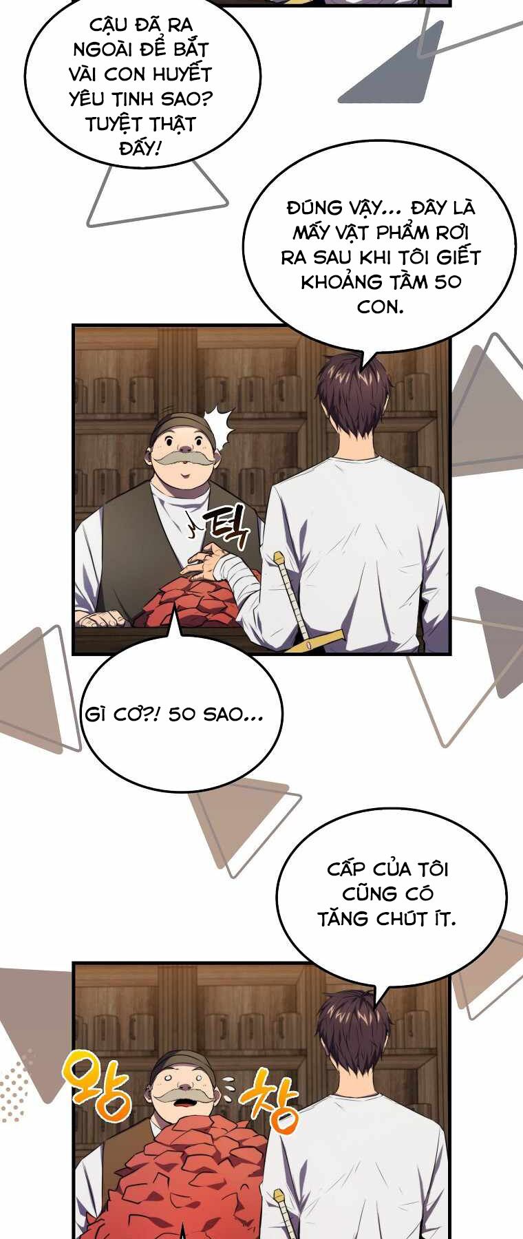 tôi thăng cấp trong lúc ngủ chapter 6 15