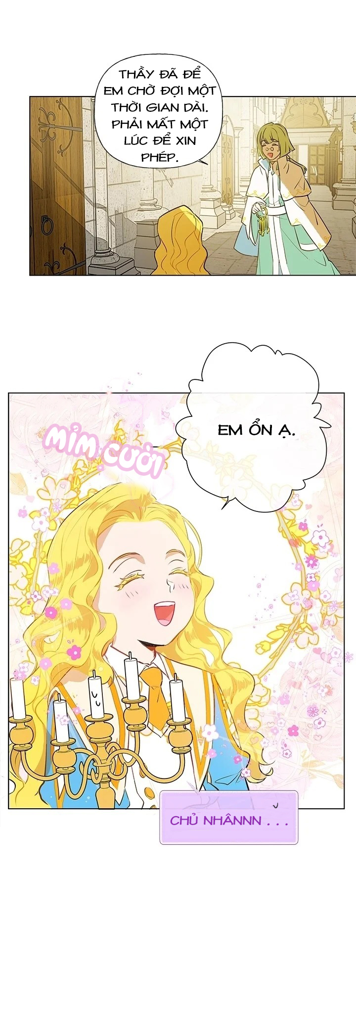 nhà nguyên tố tóc vàng chapter 6 14