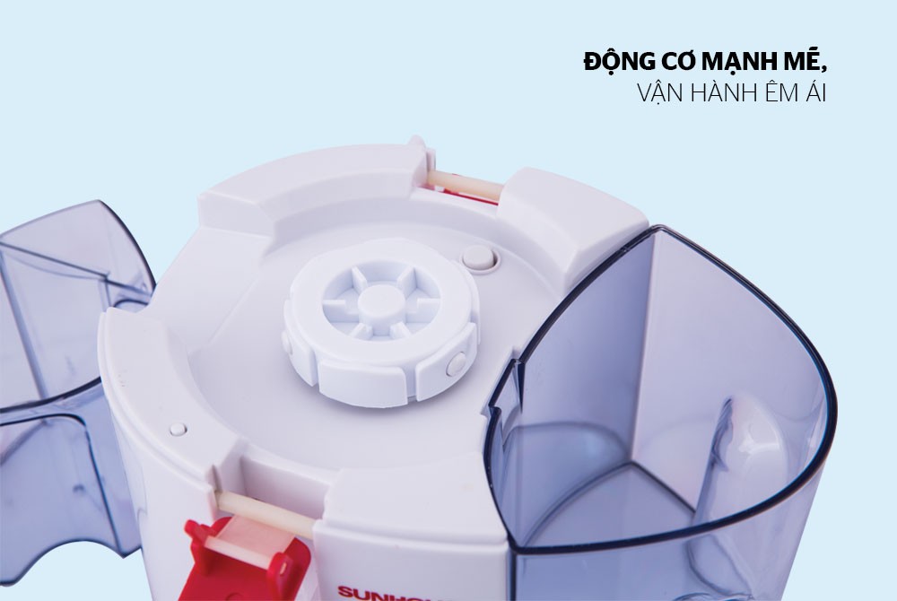 Máy Ép Trái Cây Sunhouse SHD5520 - Đỏ - Hàng chính hãng