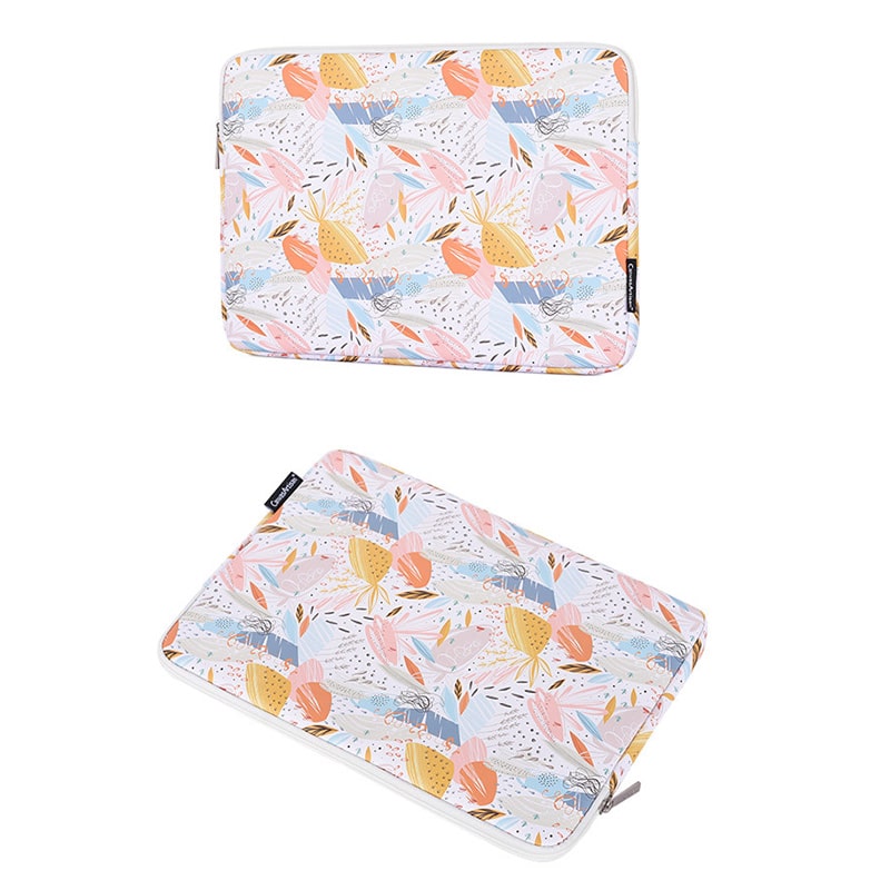 Hình ảnh Túi chống sốc laptop dễ thương cute GUBAG, họa tiết thời trang, bền đẹp, lót nhung dày dặn chống sốc cực tốt