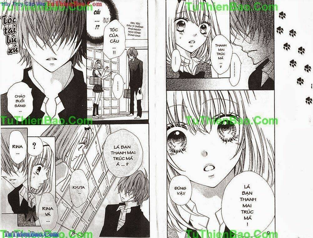 chàng sói dễ thương chapter 2 5