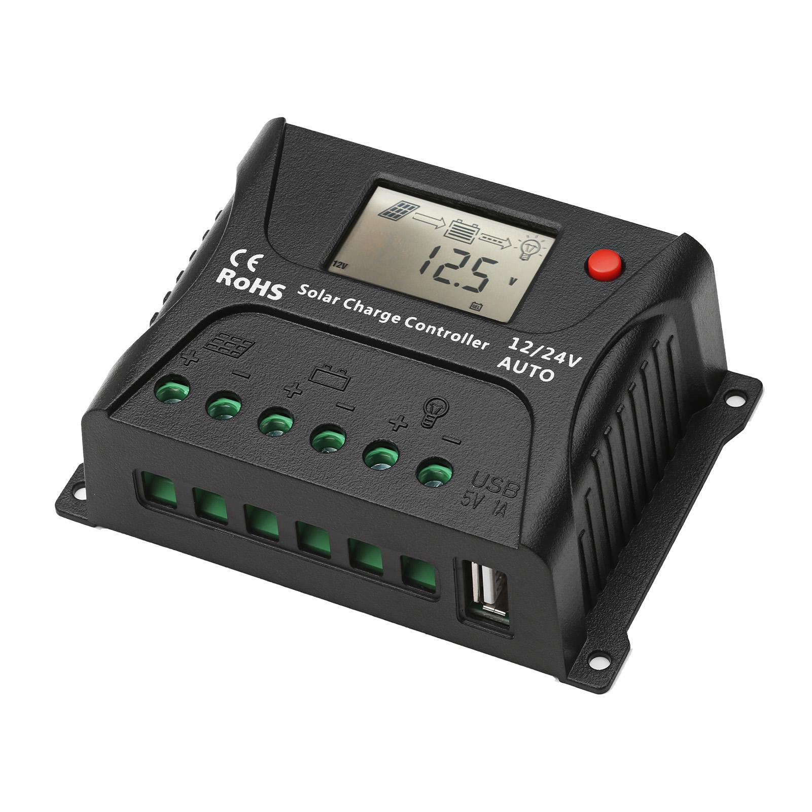 Bộ Điều Khiển Sạc Năng Lượng Mặt Trời Rbl-60A