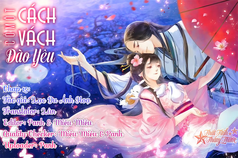 cách vách có một đào yêu chapter 15 3