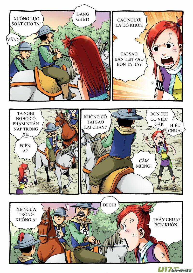 vô danh tiêu cục chapter 26 11