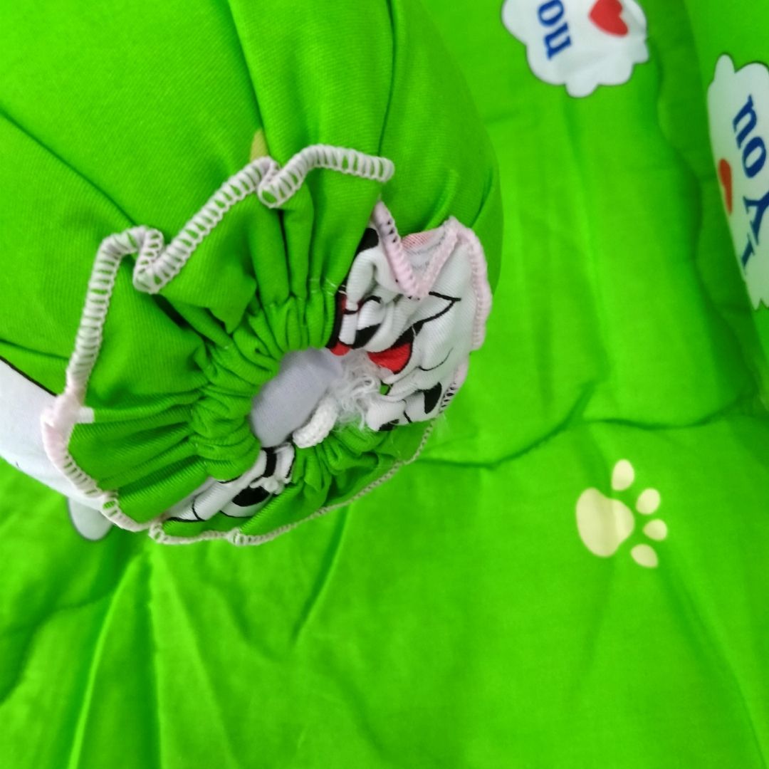 Nệm Gối Cho Bé Sơ Sinh Cotton - Họa tiết Puppy