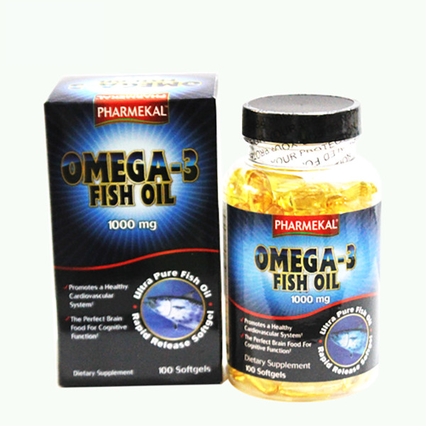 Viên Uống Dầu Cá Omega 3 Fish Oil Pharmekal - 100 Viên