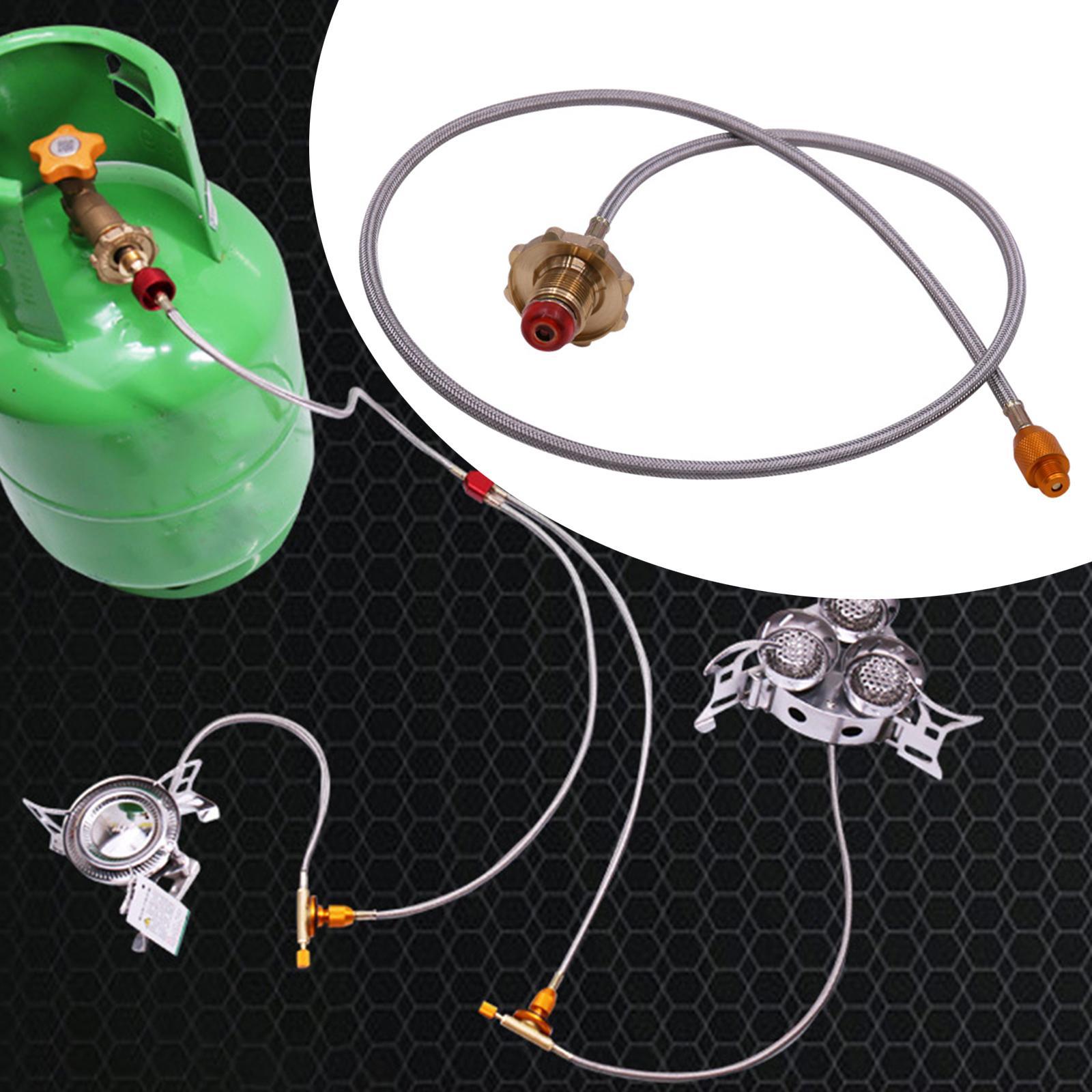 Camping Gas  Refill Connector Gas Tank Parts for Cooking