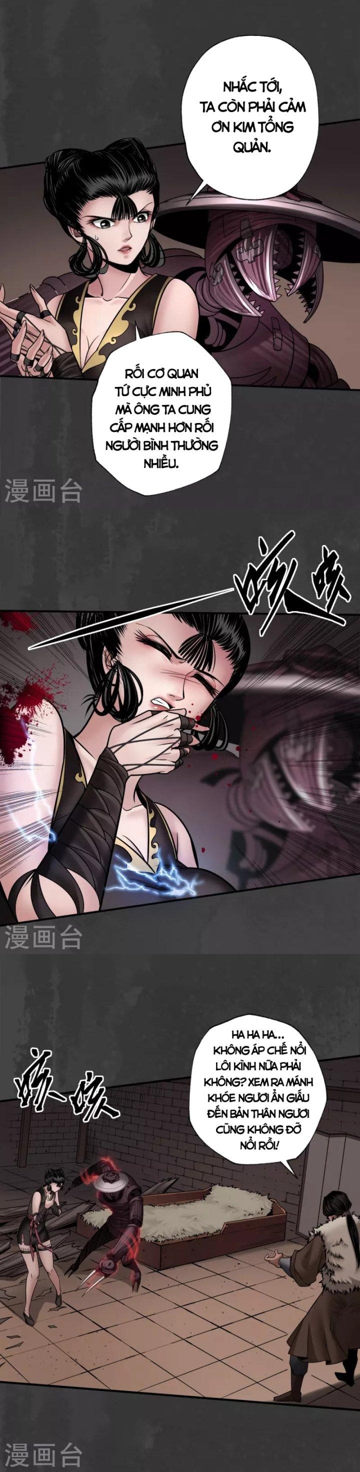 Tạng Phong Hành chapter 154 16