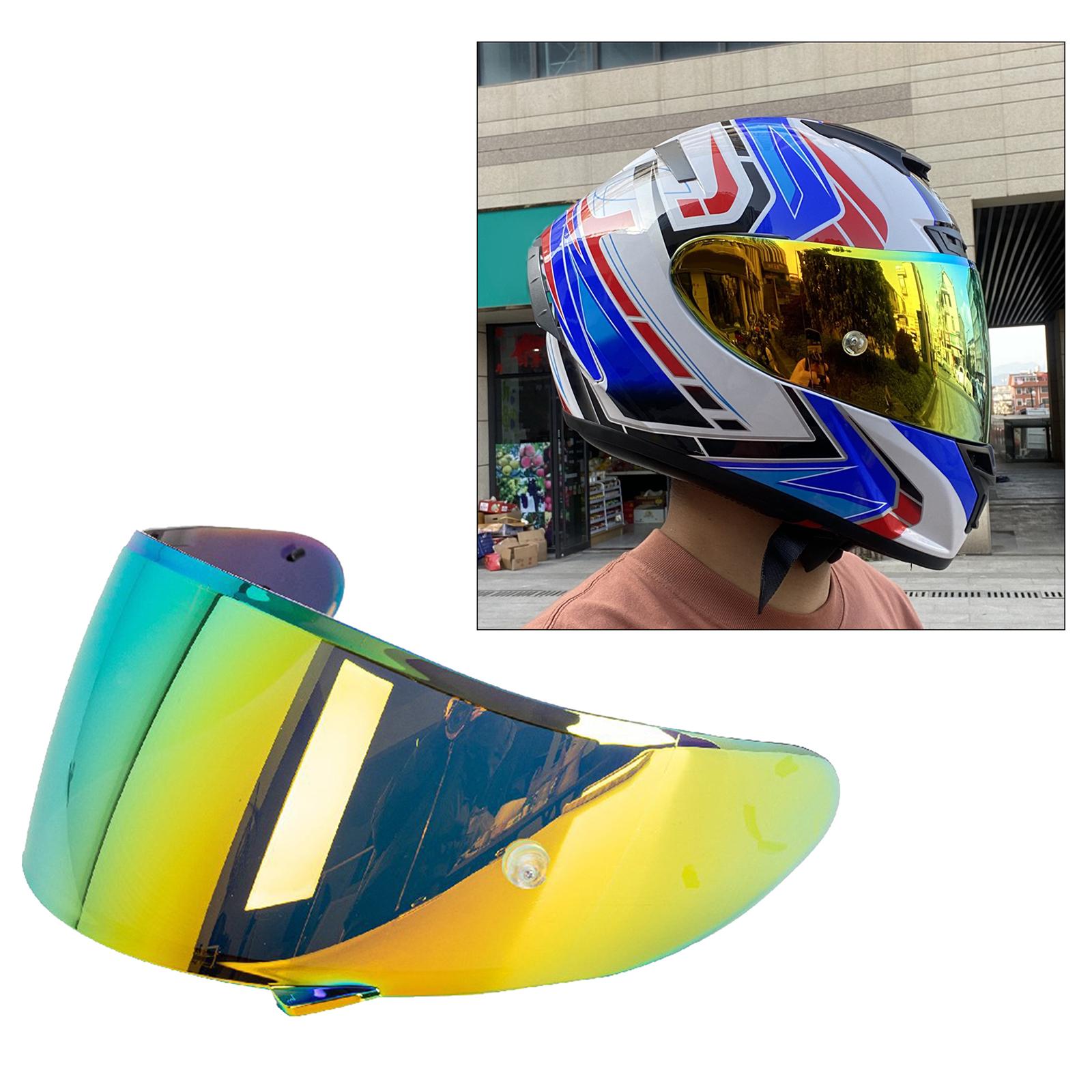 Motorcycle Helmets Visor Wind Shield for Shoei X14 Z7 Z-7 RF-1200 X-spirit