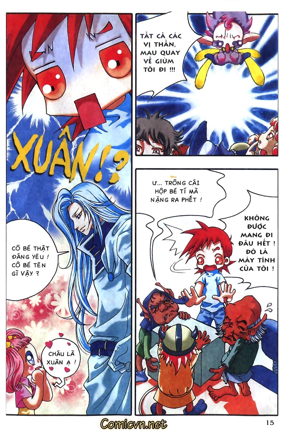 thần thoại bắc âu chapter 1 17